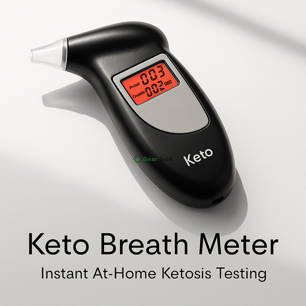 Keto Breath Metre | Accurate ketosis monitoring for weight loss and dietary optimisation at home or on the go