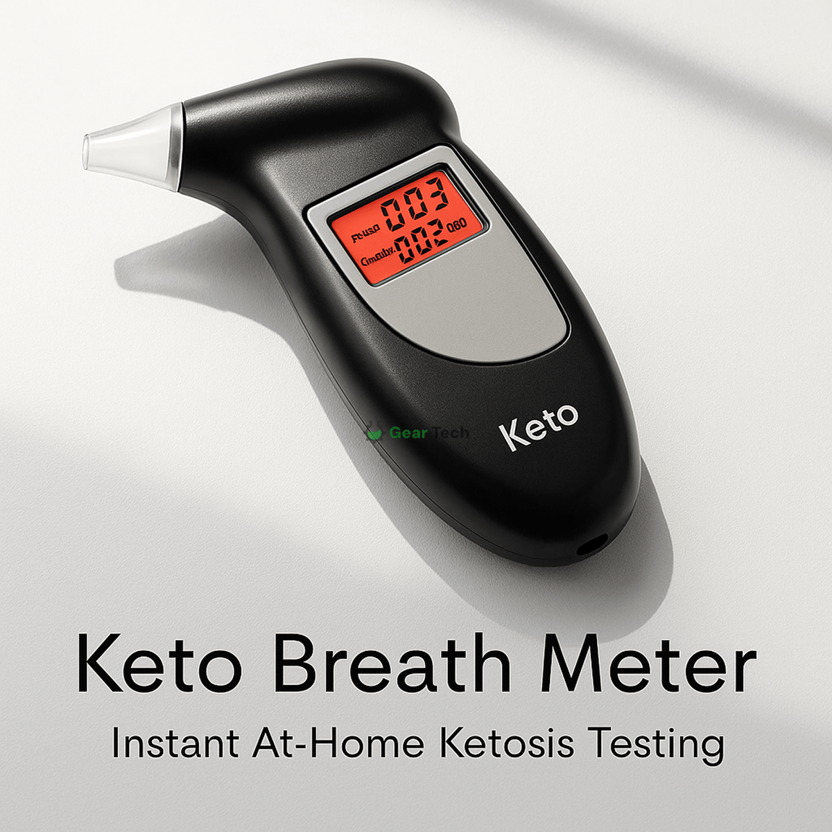 Keto Breath Metre | Accurate ketosis monitoring for weight loss and dietary optimisation at home or on the go
