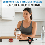 Keto Breath Metre | Accurate ketosis monitoring for weight loss and dietary optimisation at home or on the go