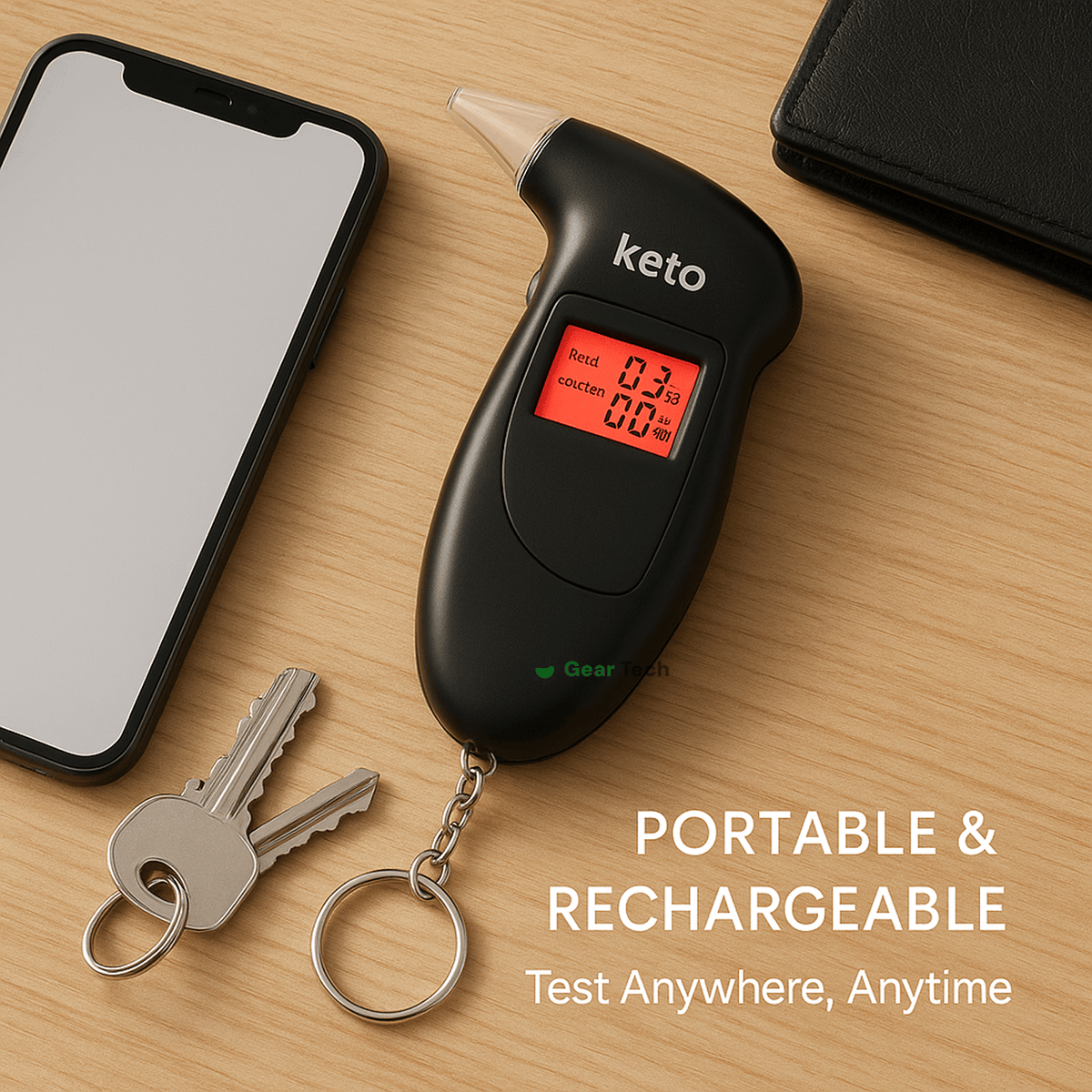 Keto Breath Metre | Accurate ketosis monitoring for weight loss and dietary optimisation at home or on the go