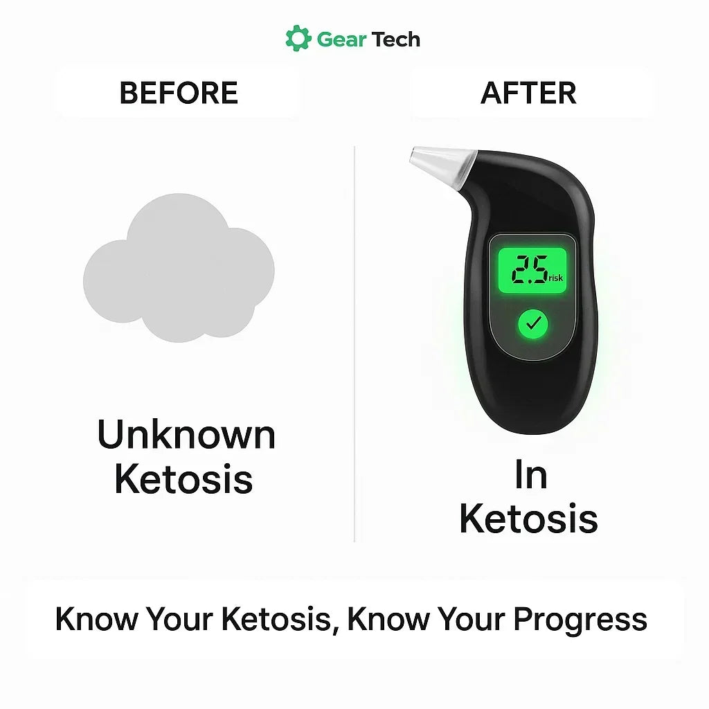Keto Breath Metre | Accurate ketosis monitoring for weight loss and dietary optimisation at home or on the go