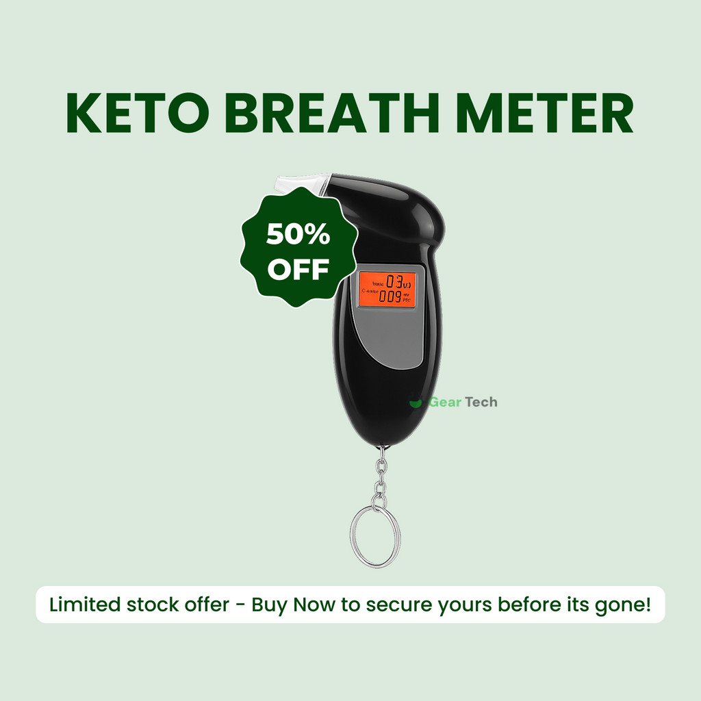Keto Breath Metre | Accurate ketosis monitoring for weight loss and dietary optimisation at home or on the go