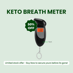 Keto Breath Metre | Accurate ketosis monitoring for weight loss and dietary optimisation at home or on the go