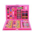 Kids Deluxe Art Set with Easel