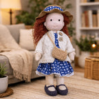 Kids Doll Toy Baby Doll Handmade Play Companion Gift Toy
