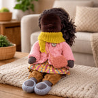 Kids Doll Toy Baby Doll Handmade Play Companion Gift Toy