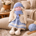 Kids Doll Toy Baby Doll Handmade Play Companion Gift Toy
