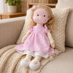 Kids Doll Toy Baby Doll Handmade Play Companion Gift Toy