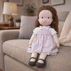 Kids Doll Toy Baby Doll Handmade Play Companion Gift Toy