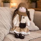 Kids Doll Toy Baby Doll Handmade Play Companion Gift Toy