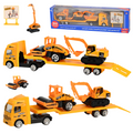 Kids' Imaginative Rescue Vehicle Play Set
