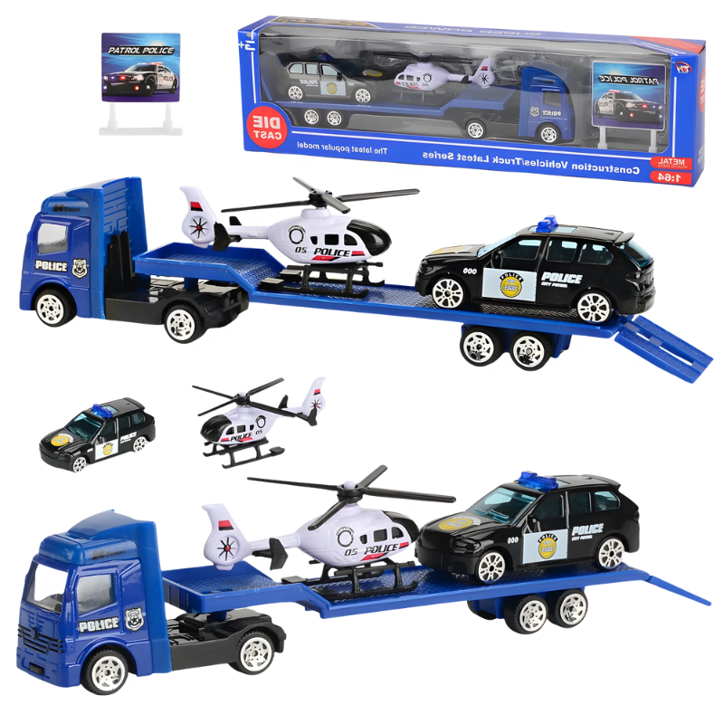 Kids' Imaginative Rescue Vehicle Play Set