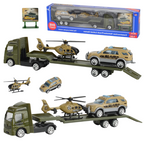 Kids' Imaginative Rescue Vehicle Play Set