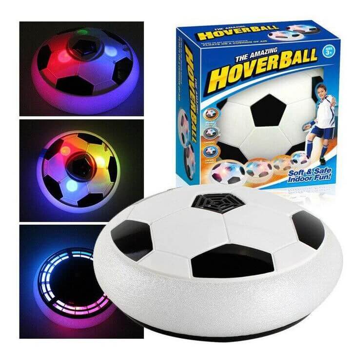 Kids Indoor Air Hover Soccer Ball Game Set