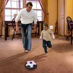 Kids Indoor Air Hover Soccer Ball Game Set