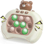 Kids' Speedy Push Pop Fidget Game Console