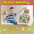Kids' Speedy Push Pop Fidget Game Console