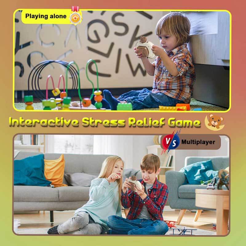 Kids' Speedy Push Pop Fidget Game Console