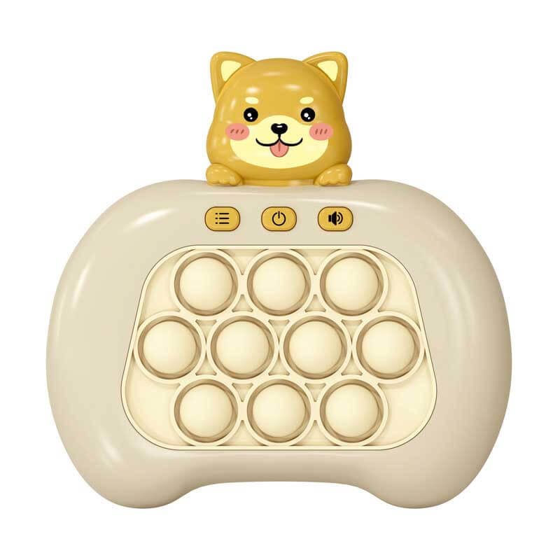 Kids' Speedy Push Pop Fidget Game Console