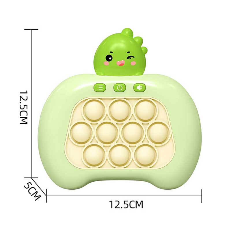 Kids' Speedy Push Pop Fidget Game Console