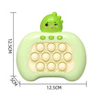 Kids' Speedy Push Pop Fidget Game Console