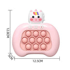 Kids' Speedy Push Pop Fidget Game Console