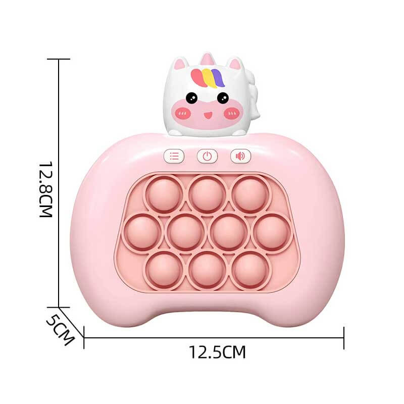 Kids' Speedy Push Pop Fidget Game Console