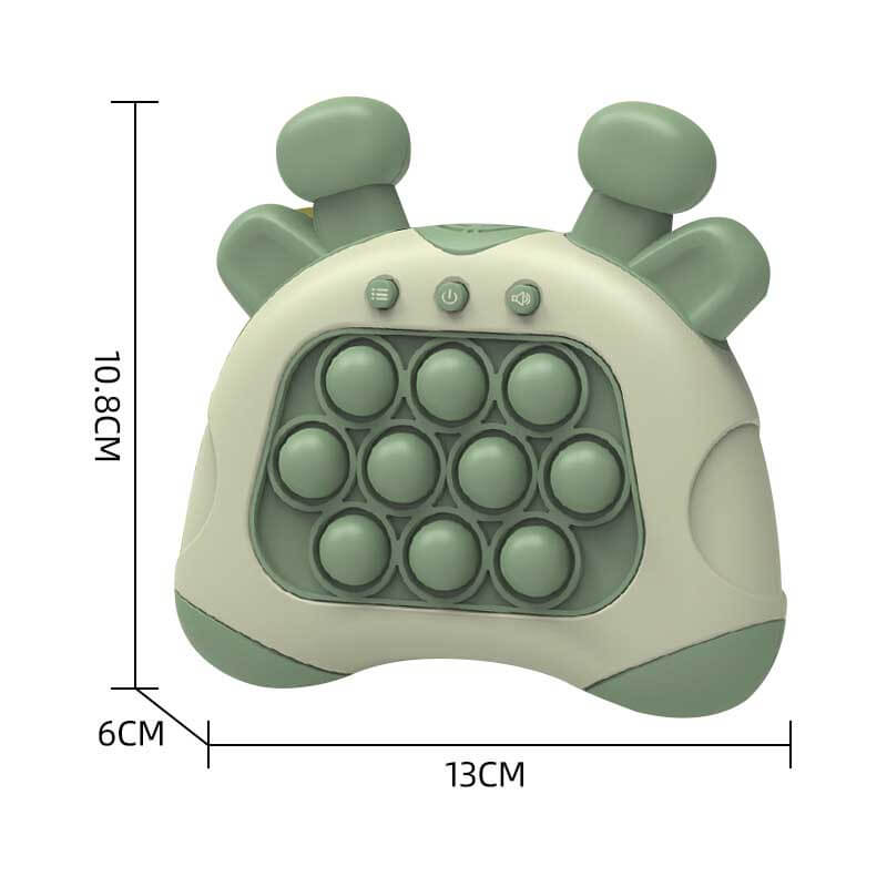 Kids' Speedy Push Pop Fidget Game Console