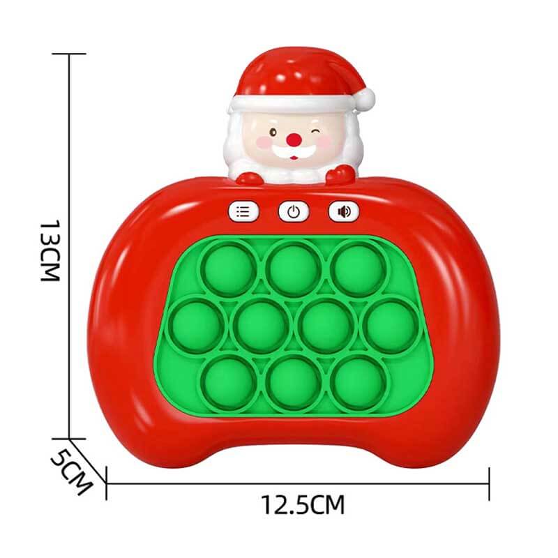 Kids' Speedy Push Pop Fidget Game Console