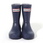 Kids Waterproof Rain Boots, Slip-Resistant PVC, Solid Colours