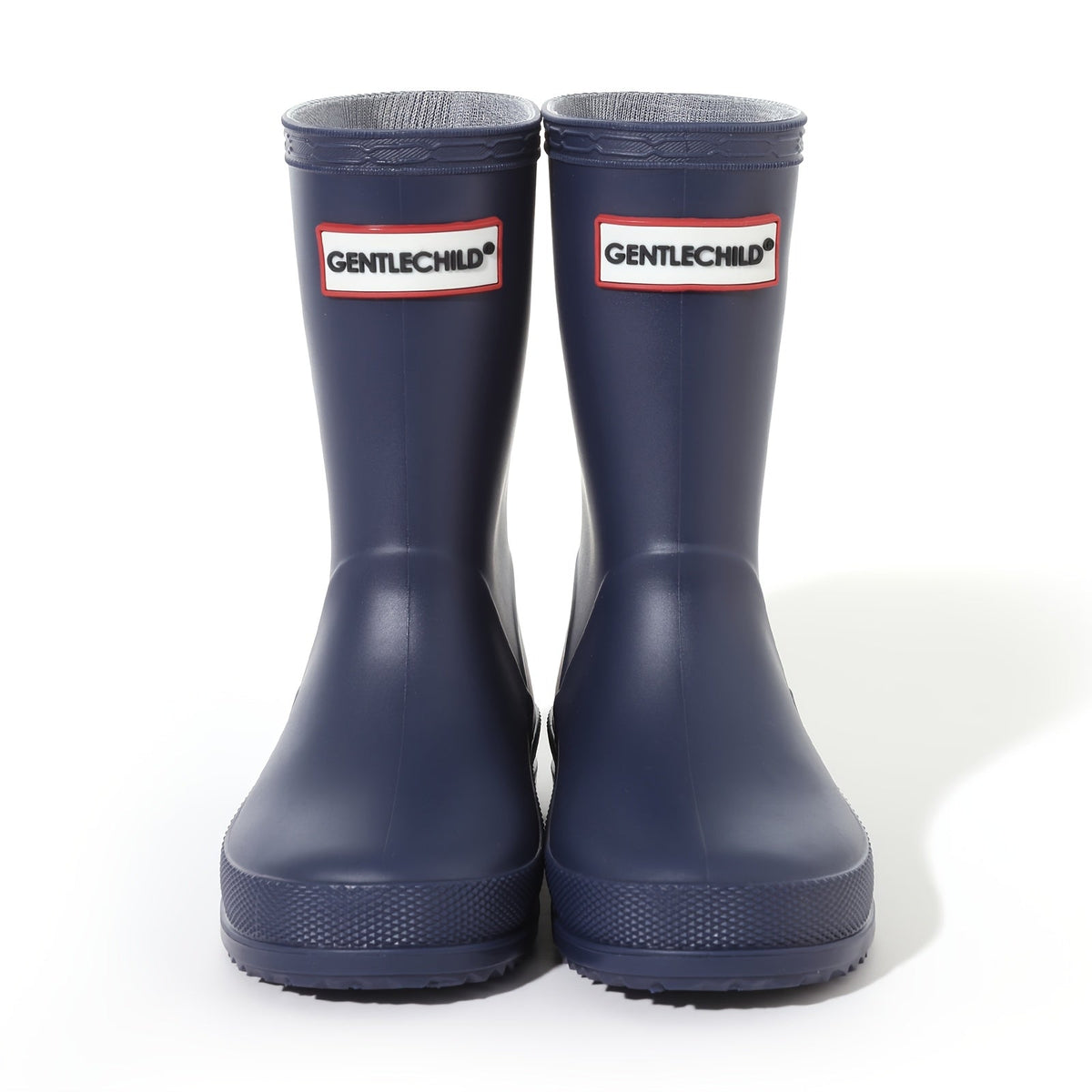 Kids Waterproof Rain Boots, Slip-Resistant PVC, Solid Colours