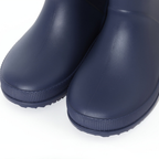 Kids Waterproof Rain Boots, Slip-Resistant PVC, Solid Colours