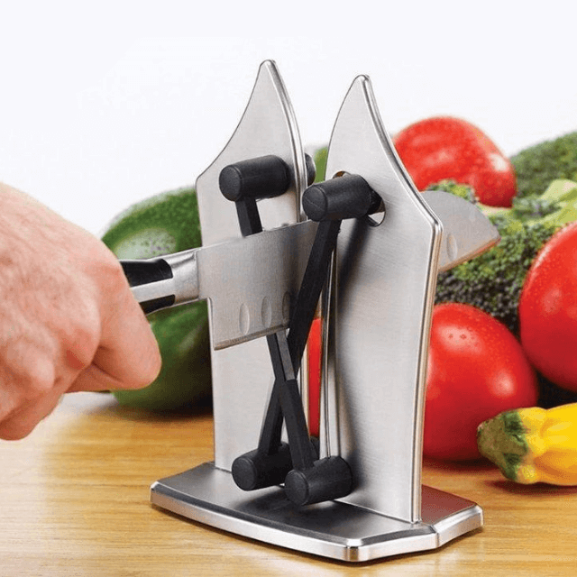 Kitchen Precision Knife Sharpener for Effortless Blade Care