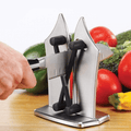 Kitchen Precision Knife Sharpener for Effortless Blade Care