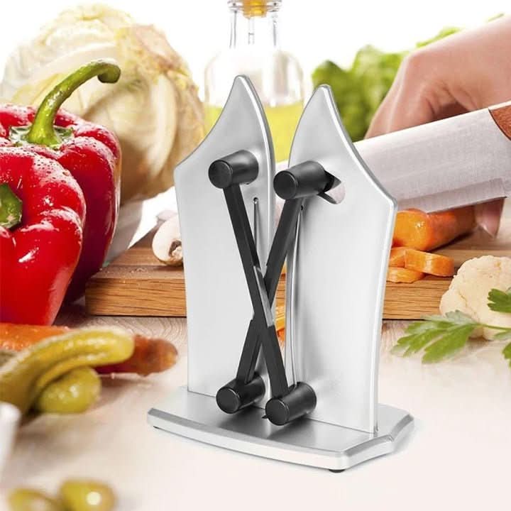 Kitchen Precision Knife Sharpener for Effortless Blade Care
