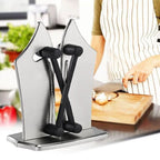 Kitchen Precision Knife Sharpener for Effortless Blade Care