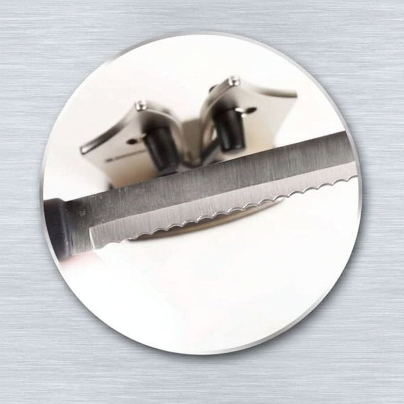 Kitchen Precision Knife Sharpener for Effortless Blade Care