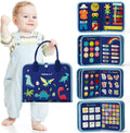 Kletshuts BusyBoard: Sensory Fine Motor Skills Montessori Educational Activity Board