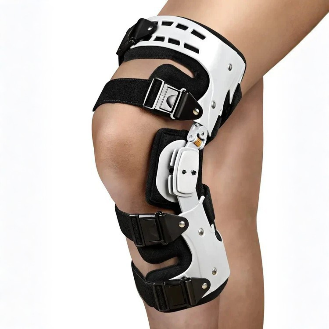 Knee Brace – Unloader Support with Adjustable Stabilisation, Right or Left, One Size – ArthroGuard