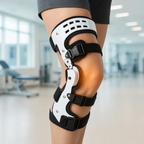 Knee Brace – Unloader Support with Adjustable Stabilisation, Right or Left, One Size – ArthroGuard