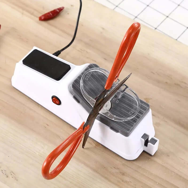 Knife Sharpener | Fast and Safe | Rechargeable | SharpEase