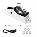 Knife Sharpener | Fast and Safe | Rechargeable | SharpEase