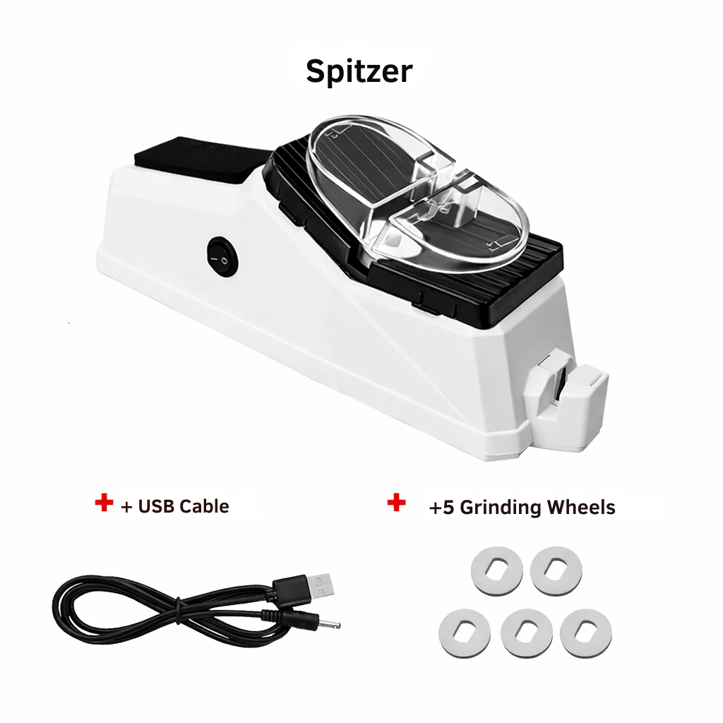 Knife Sharpener | Fast and Safe | Rechargeable | SharpEase