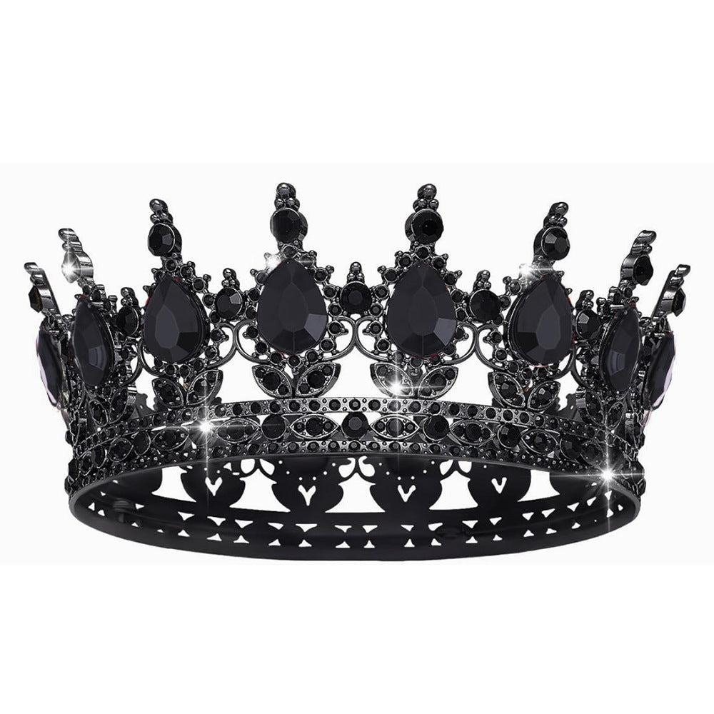 Ladies Crown with Elegant Gemstones