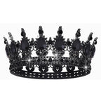 Ladies Crown with Elegant Gemstones