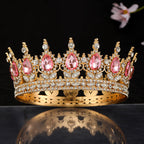 Ladies Crown with Elegant Gemstones