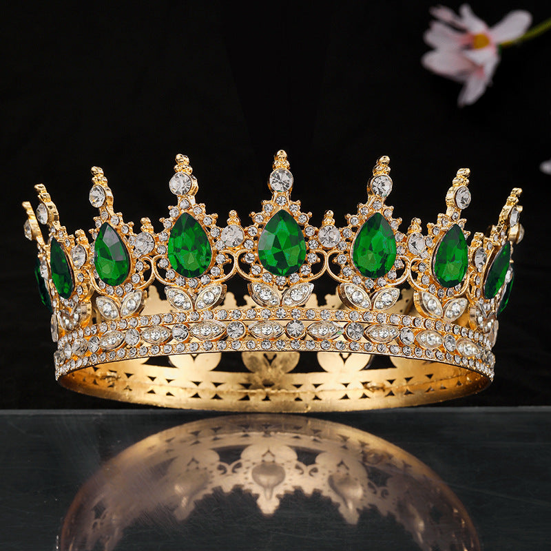 Ladies Crown with Elegant Gemstones