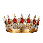 Ladies Crown with Elegant Gemstones