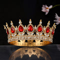 Ladies Crown with Elegant Gemstones
