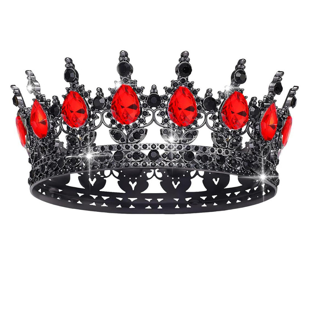 Ladies Crown with Elegant Gemstones